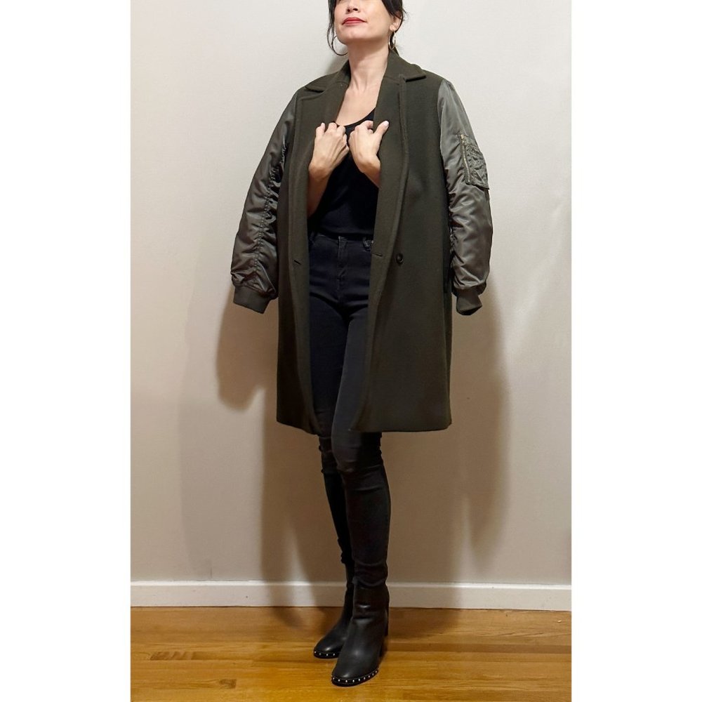 Sandro Paris 70% wool jacket in EXCELLENT cond.